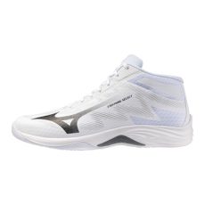 Mizuno Ligthning Select Mid fehér/fekete férfi kézilabda cipő