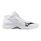 Mizuno Ligthning Select Mid fehér/fekete férfi kézilabda cipő