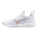  Mizuno Wave Luminous 2 fehér női kézilabda cipő