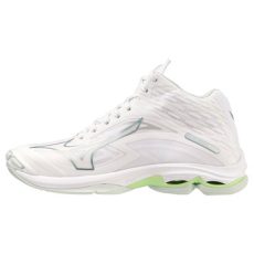 Mizuno Wave Lightning Z7 Mid fehér/zöld női kézilabda cipő