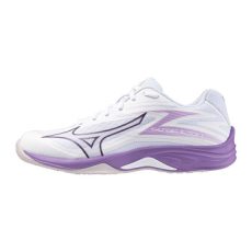 Mizuno Thunder Blaze Z fehér/lila női kézilabda cipő