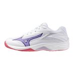   Mizuno Thunder Blaze Z fehér/piros/lila női kézilabda cipő