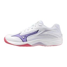 Mizuno Thunder Blaze Z fehér/piros/lila női kézilabda cipő