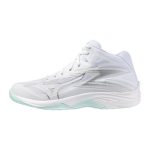 Mizuno Thunder Blade Z Mid fehér női kézilabda cipő