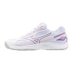 Mizuni Cyclone speed 4 fehér/lila női kézilabda cipő