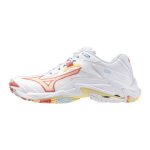   Mizuno Wave Lightning Z8 fehér/színes női kézilabda cipő