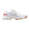 Mizuno Wave Lightning Z8 fehér/színes női kézilabda cipő