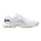 Mizuno Wave Lightning Z8 fehér női kézilabda cipő