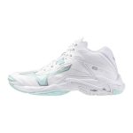 Mizuno Wave Lightning Z8 Mid fehér női kézilabda cipő