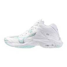 Mizuno Wave Lightning Z8 Mid fehér női kézilabda cipő