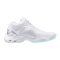 Mizuno Wave Lightning Z8 Mid fehér női kézilabda cipő