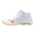 Mizuno Wave Voltage 2 Mid fehér női kézilabda cipő