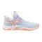 Mizuno Wave Momentum Elite világoskék/narancs női kézilabda cipő