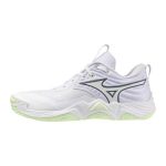 Mizuno Wave Momentum Elite fehér női kézilabda cipő