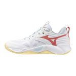 Mizuno Wave Momentum Pro fehér női kézilabda cipő