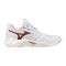 Mizuno Wave Momentum Pro fehér női kézilabda cipő