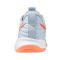 Mizuno Wave Momentum Pro világoskék/narancs női kézilabda cipő Mizuno Wave Momentum Pro világoskék/narancs női kézilabda cipő