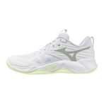 Mizuno Wave Momentum Pro fehér női kézilabda cipő