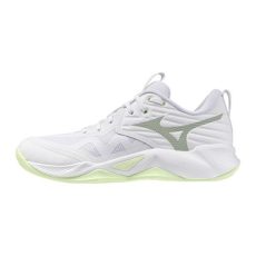 Mizuno Wave Momentum Pro fehér női kézilabda cipő