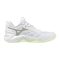 Mizuno Wave Momentum Pro fehér női kézilabda cipő