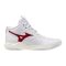 Mizuno Wave Momentum Pro Mid fehér női kézilabda cipő