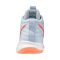 Mizuno Wave Momentum Pro Mid világoskék/narancs női kézilabda cipő Mizuno Wave Momentum Pro Mid világoskék/narancs női kézilabda cipő