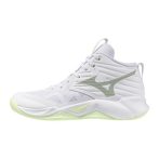 Mizuno Wave Momentum Pro Mid fehér női kézilabda cipő