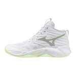 Mizuno Wave Momentum Pro Mid fehér női kézilabda cipő