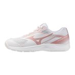 Mizuno Cyclone Speed 5 fehér női kézilabda cipő