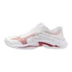 Mizuno Wave Lightning Elite fehér női kézilabda cipő