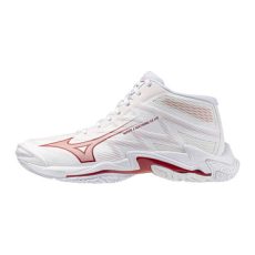 Mizuno Wave Ligthning Elite Mid fehér női kézilabda cipő