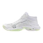Mizuno Wave Ligthning Elite Mid fehér női kézilabda cipő