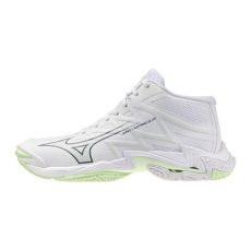Mizuno Wave Ligthning Elite Mid fehér női kézilabda cipő