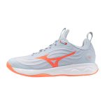    Mizuno Wave Luminous Elite világoskék női kézilabda cipő