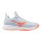  Mizuno Wave Luminous Elite világoskék női kézilabda cipő