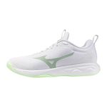 Mizuno Wave Luminous Pro fehér/zöld női kézilabda cipő