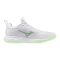 Mizuno Wave Luminous Pro fehér/zöld női kézilabda cipő Mizuno Wave Luminous Pro fehér/zöld női kézilabda cipő