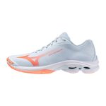    Mizuno Wave Ligthning Pro világoskék/narancs női kézilabda cipő