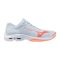 Mizuno Wave Ligthning Pro világoskék/narancs női kézilabda cipő Mizuno Wave Ligthning Pro világoskék/narancs női kézilabda cipő