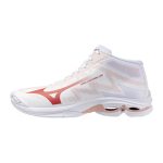Mizuno Wave Ligthning Pro Mid fehér női kézilabda cipő