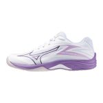 Mizuno Ligthning Star Z7 fehér/lila junior kézilabda cipő