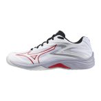   Mizuno Ligthning Star Z7 fehér/piros junior kézilabda cipő