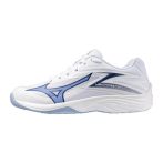 Mizuno Ligthning Star Z7 fehér/kék junior kézilabda cipő