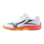   Mizuno Ligthning Star Z7 fehér/narancssárga junior kézilabda cipő