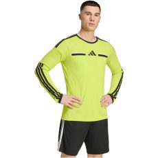 adidas Referee 26 hosszú ujjú sárga férfi játékvezetői szett