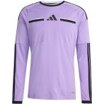    adidas Referee 26 hosszú ujjú lila férfi játékvezetői szett