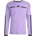    adidas Referee 26 hosszú ujjú lila férfi játékvezetői szett
