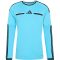 adidas Referee 26 hosszú ujjú világoskék férfi játékvezetői szett