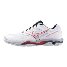 Mizuno Wave Phantom 3 fehér/piros kézilabda cipő