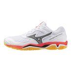 Mizuno Wave Phantom 3 fehér/narancssárga kézilabda cipő